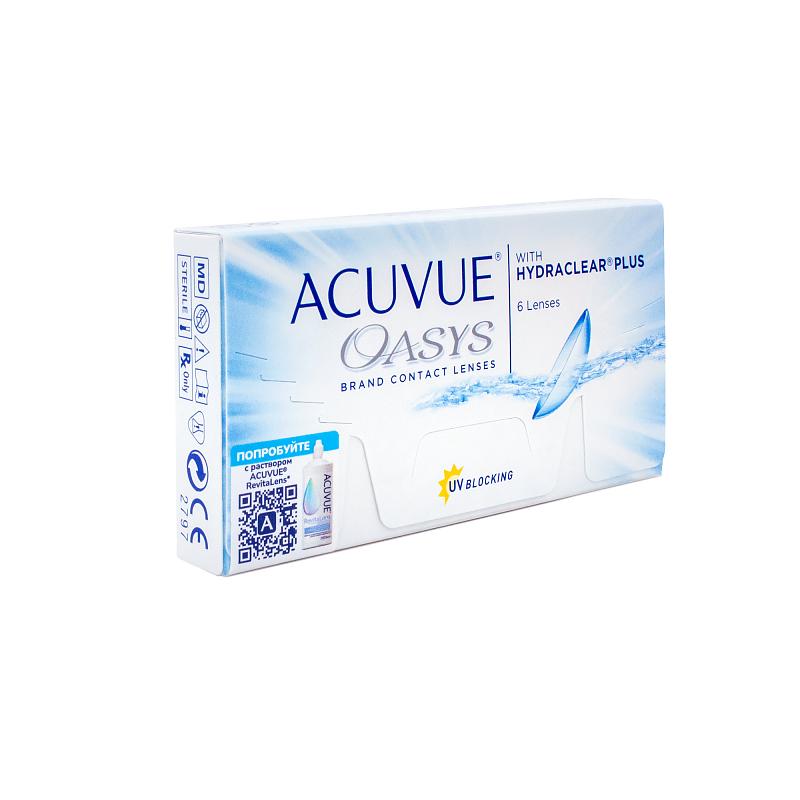 ACUVUE OASYS (6 ШТ) 8,4 мм