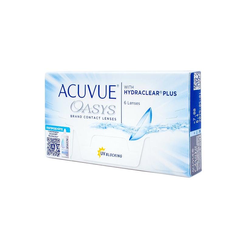 ACUVUE OASYS (6 ШТ) 8,4 мм