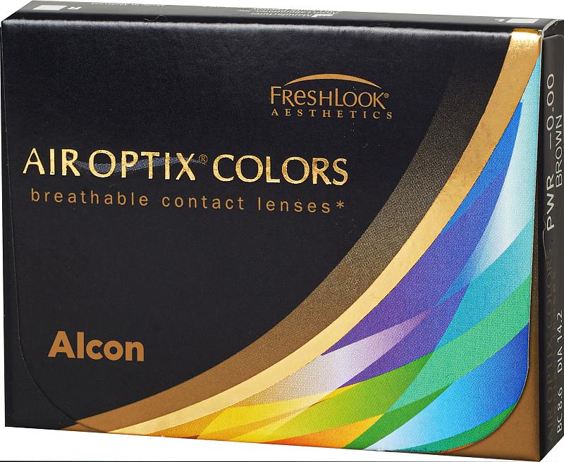 AIR OPTIX Colors (2 шт в упаковке)