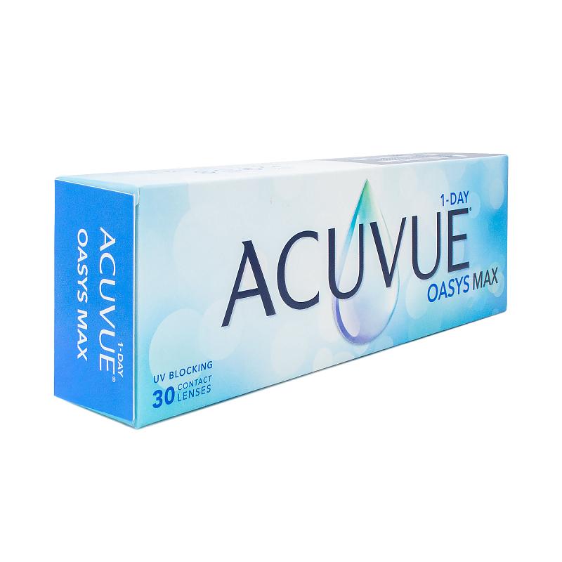 ONE DAY ACUVUE OASYS MAX (30 ШТ) 9,0 мм